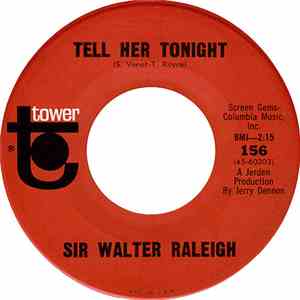 Sir Walter Raleigh - Tell Her Tonight / If You Need Me FLAC