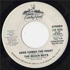 The Beach Boys - Here Comes The Night FLAC