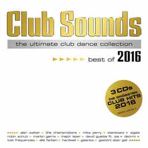 Various - Club Sounds - Best Of 2016 FLAC