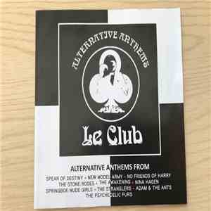 Various - Le Club - Alternative Anthems FLAC