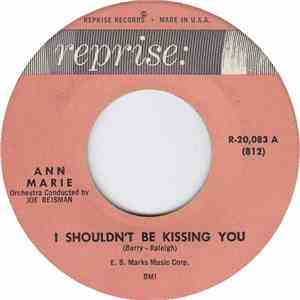 Ann Marie - I Shouldn't Be Kissing You / Nothing Is Forever FLAC