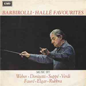 Barbirolli - Hallé Favourites FLAC