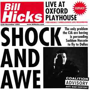 Bill Hicks - Shock And Awe: Live At Oxford Playhouse 11 November 1992 FLAC