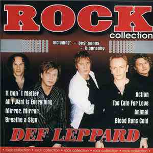 Def Leppard - Rock Collection FLAC