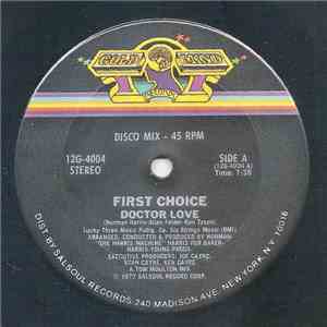 First Choice - Doctor Love FLAC