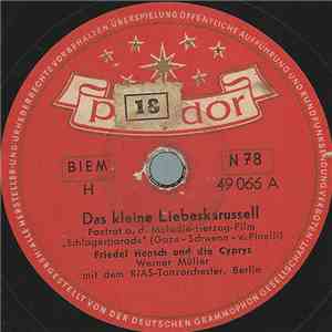 Friedel Hensch Und Die Cyprys - Das Kleine Liebeskarussell / Mucki, Mein Schnucki FLAC