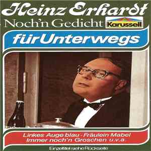 Heinz Erhardt - Noch'n Gedicht FLAC