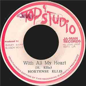 Hortense Ellis / Jah Man All Stars - With All My Heart FLAC