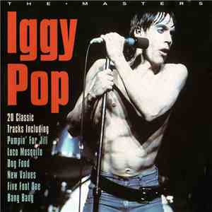 Iggy Pop - The Masters FLAC