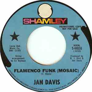 Jan Davis - Flamenco Funk (Mosaic) / Hornet's Nest FLAC