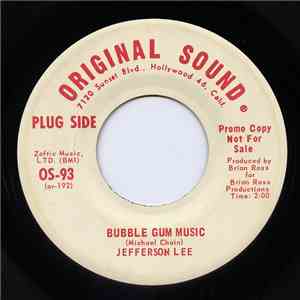 Jefferson Lee - Bubble Gum Music FLAC