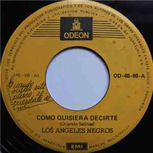 Los Angeles Negros - Como Quisiera Decirte / Volveré FLAC