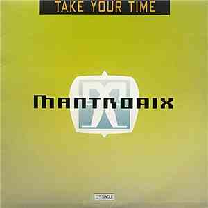 Mantronix - Take Your Time FLAC