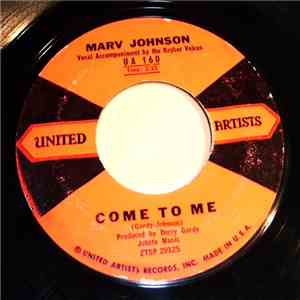 Marv Johnson - Come To Me / Whisper FLAC