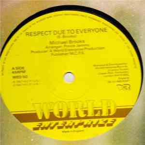 Mike Brooks - Respect Due To Everyone FLAC