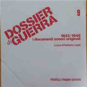 No Artist - La Crisi Cecoslovacca / Da Pio XI A Pio XII / L'Italia Dopo Monaco FLAC