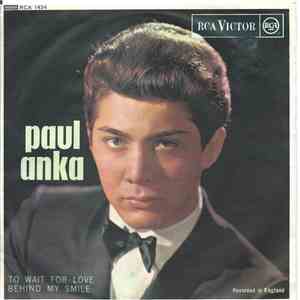 Paul Anka - To Wait For Love FLAC
