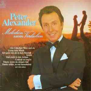 Peter Alexander - Melodien Zum Verlieben FLAC