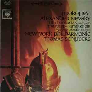 Prokofiev - Thomas Schippers Conducting The New York Philharmonic - Alexander Nevsky FLAC