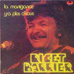 Ricet Barrier - La Manigance Y'a Plus De Sous FLAC