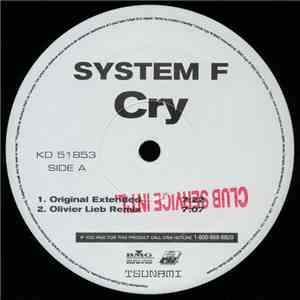 System F - Cry FLAC