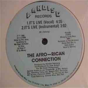 The Afro-Rican Connection - It's Live FLAC