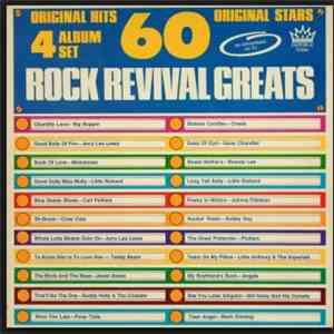 Various - 60 Rock Revival Greats by the Original Stars FLAC