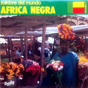 Various - Folklore Del Mundo: África Negra FLAC