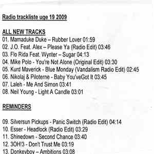 Various - Radio Trackliste Uge 19 2009 FLAC