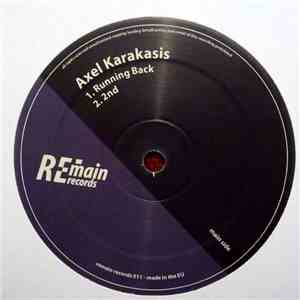 Axel Karakasis - Running Back FLAC