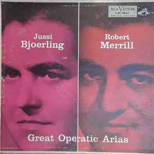 Bjoerling / Merrill - Great Operatic Arias FLAC