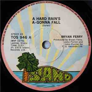 Bryan Ferry - A Hard Rain's A-Gonna Fall FLAC