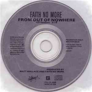 Faith No More - From Out Of Nowhere FLAC