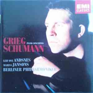 Grieg / Schumann - Leif Ove Andsnes, Mariss Jansons, Berliner Philharmoniker - Piano Concertos FLAC