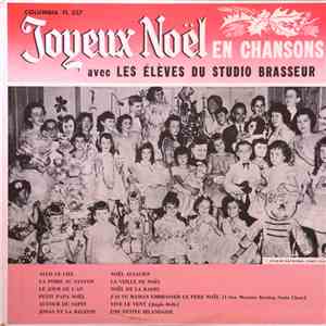 Les Élèves Du Studio Brasseur - Joyeux Noël En Chansons FLAC