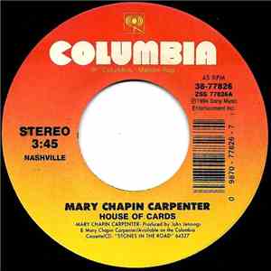 Mary Chapin Carpenter - House Of Cards FLAC