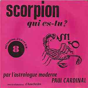 Paul Cardinal - Scorpion Qui Es-Tu? FLAC