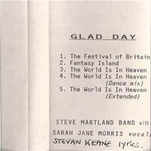 Steve Martland - Glad Day FLAC