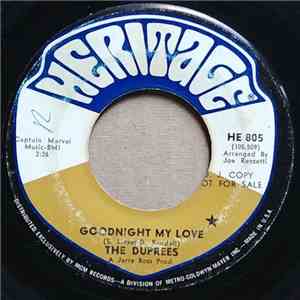 The Duprees - Ring Of Love / Goodnight My Love FLAC