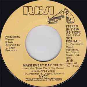 The New York Community Choir - Make Every Day Count FLAC