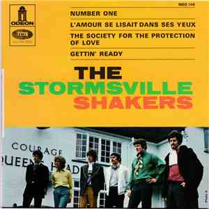 The Stormsville Shakers - Number One / L'Amour Se Lisait Dans Ses Yeux / The Society For The Protection Of Love / Gettin' Ready FLAC