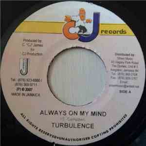 Turbulence  - Always On My Mind FLAC