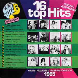 Various - Die Internationalen Top Hits November/Dezember 1985 FLAC