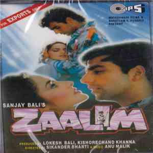 Anu Malik - Zaalim FLAC