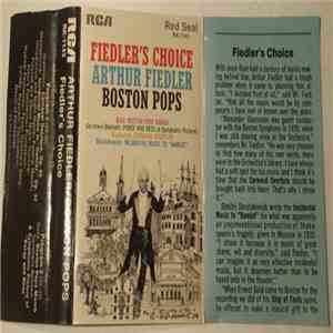 Arthur Fiedler, The Boston Pops Orchestra - Fiedler's Choice FLAC