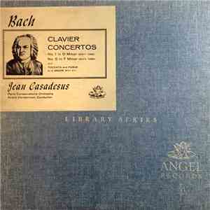 Bach - Jean Casadesus, Paris Conservatoire Orchestra, André Vandernoot - Clavier Concertos FLAC