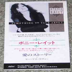 Bonnie Raitt - Something To Talk About FLAC
