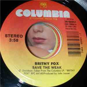 Britny Fox - Save The Weak FLAC