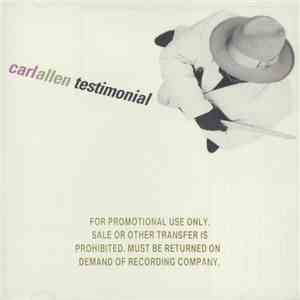Carl Allen - Testimonial FLAC