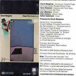 Chuck Mangione - Chase The Clouds Away FLAC